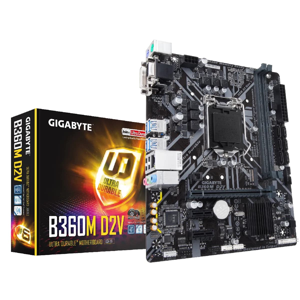 Gigabyte B360M D2V