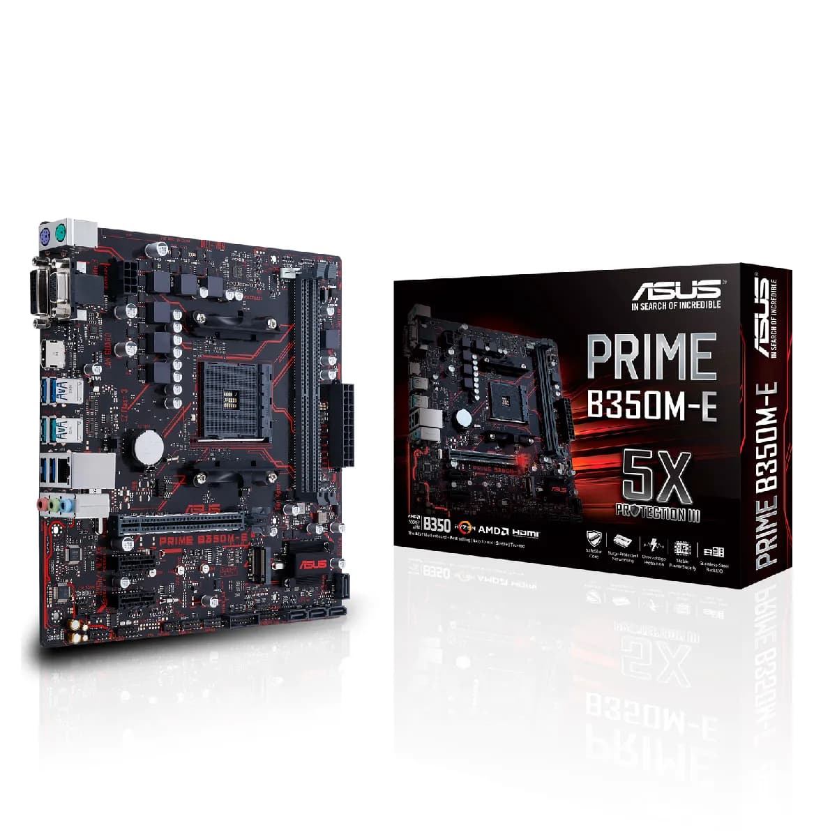 Asus PRIME B350M-E
