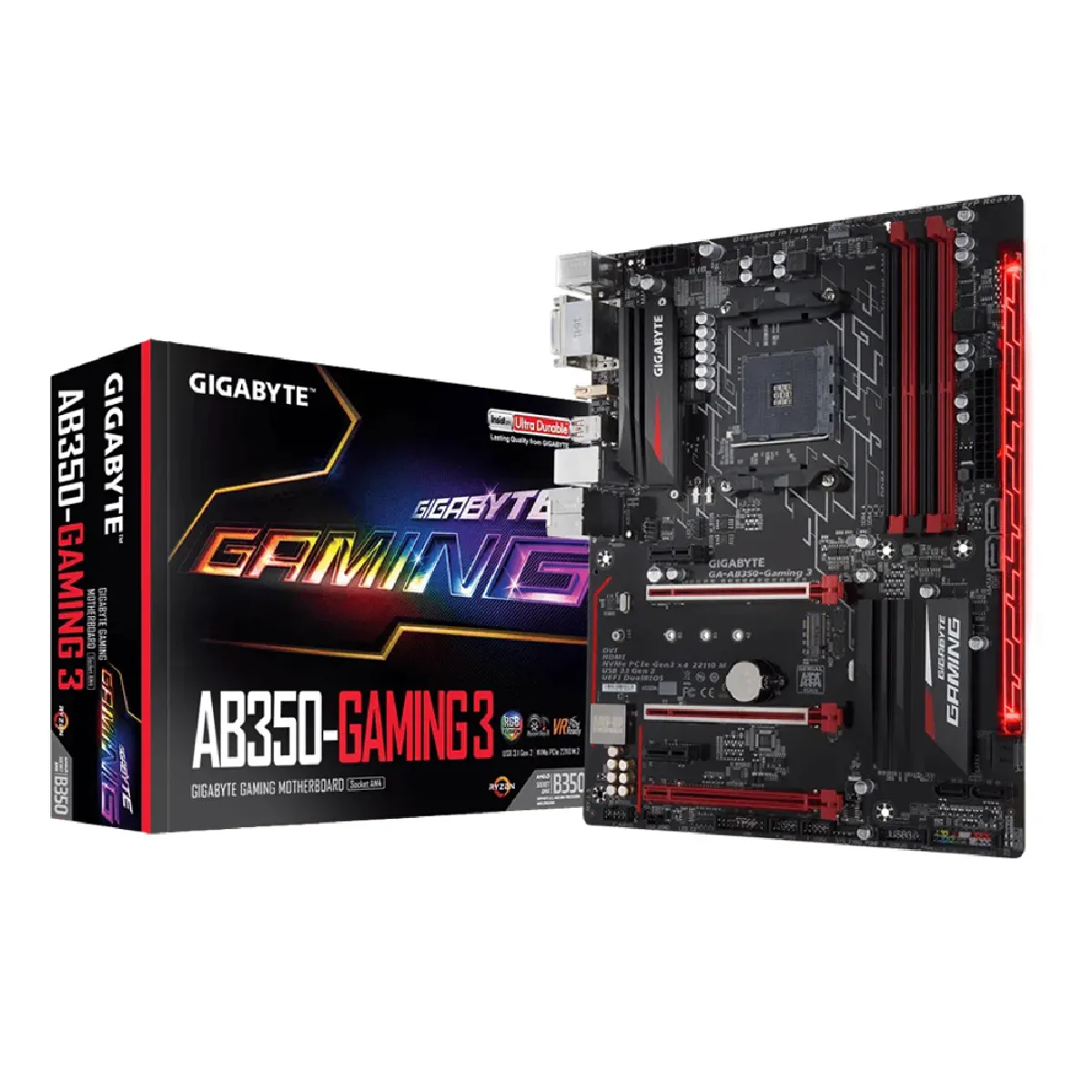 GIGABYTE B350 GAMING 3 - ATX