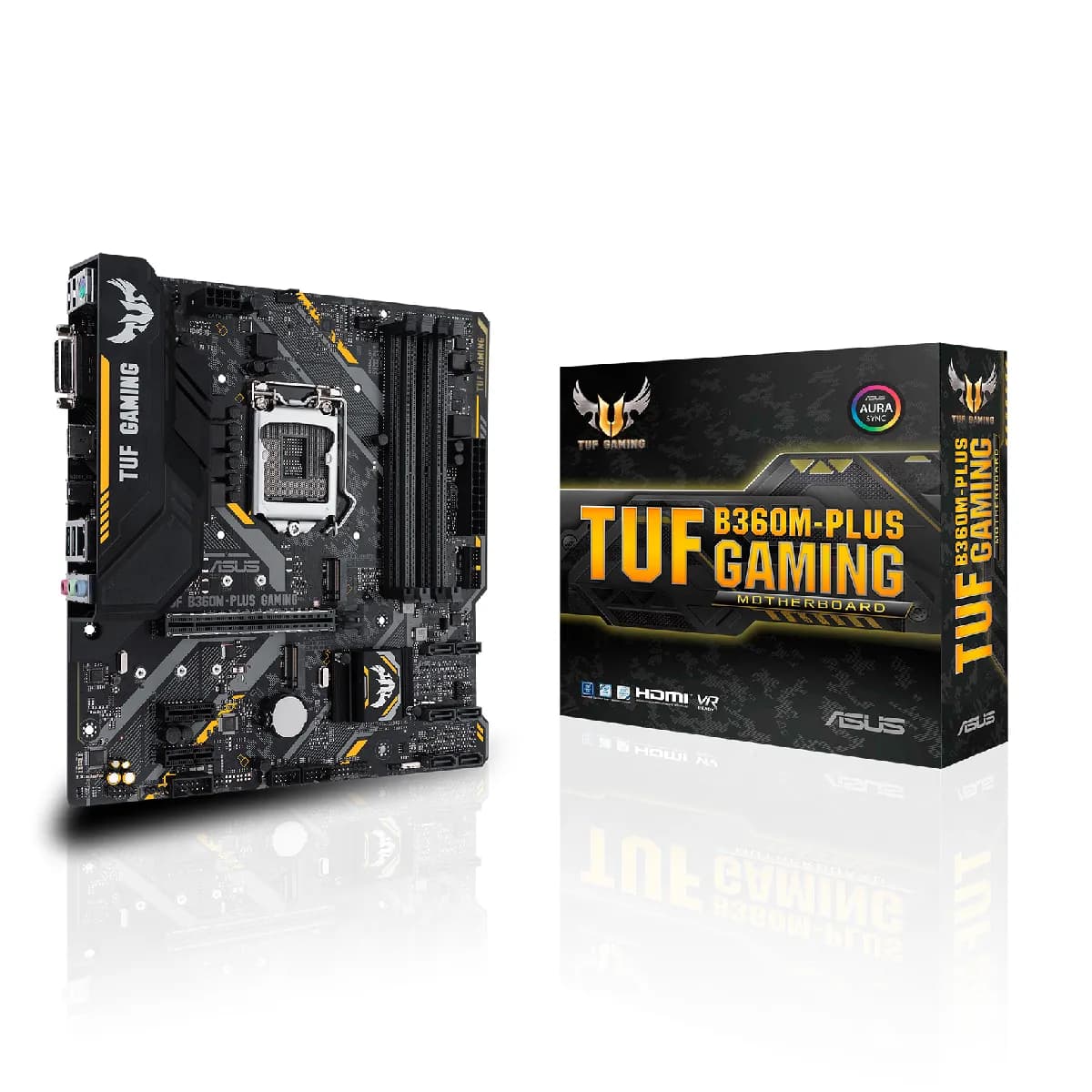 ASUS Intel B360 TUF GAMING PLUS