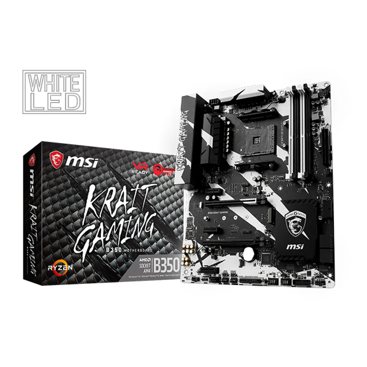Msi B350 KRAIT GAMING