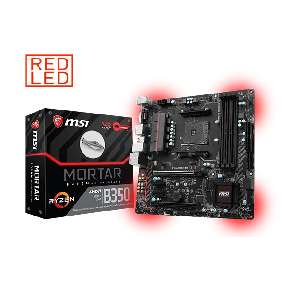Msi B350M MORTAR