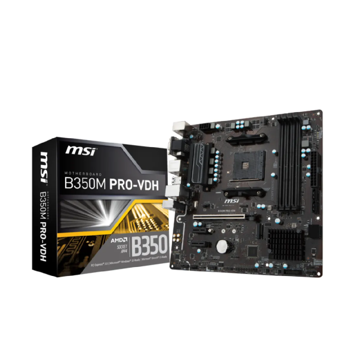 Msi B350M PRO-VDH