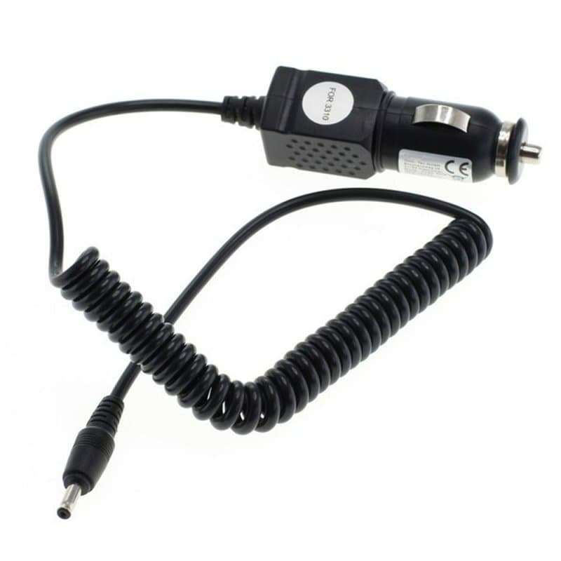 Câble de charge AccuCell adapté aux voitures Nokia 1100, 2100, 2300, 12V