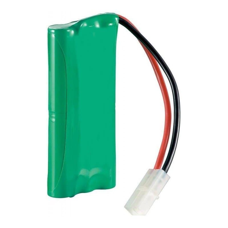 Pack de course 7,2 volts avec prise Tamiya, batterie NiMH 2000 mAh, utilisation Ready 2 avec 2100 cycles de charge