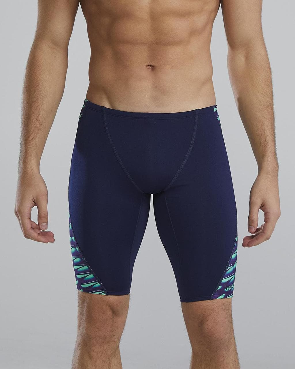 Maillot de bain TYR Durafast Elite Dragonflyte Jammer bleu - 26