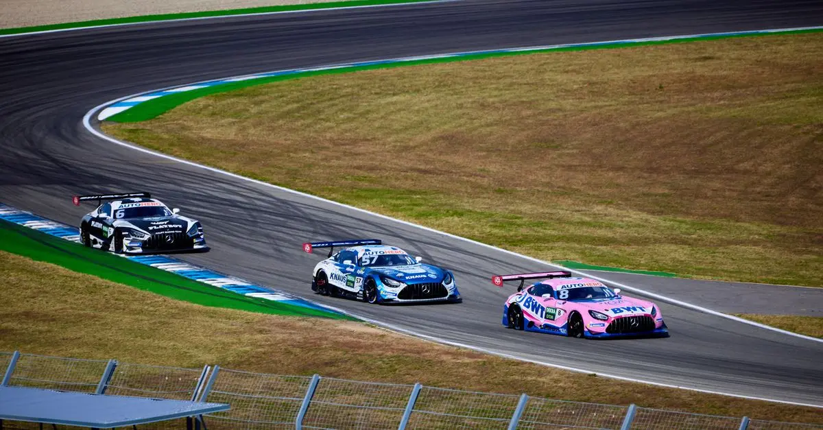 Les 5 meilleures voitures de course pour des sensations fortes