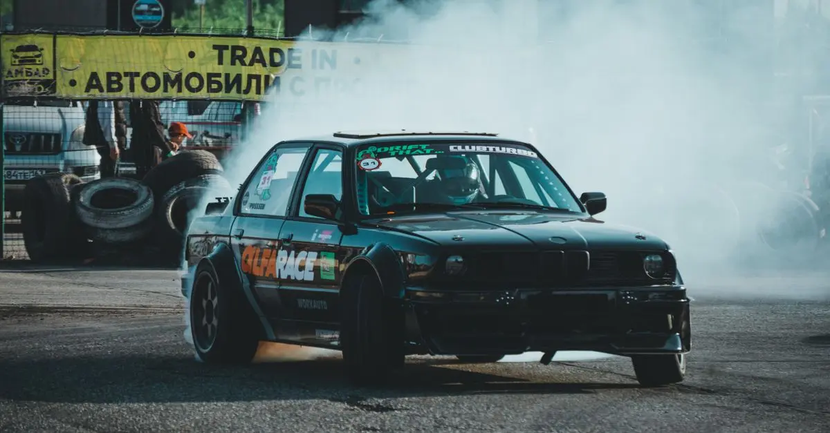 Guide pour débuter en drift automobile