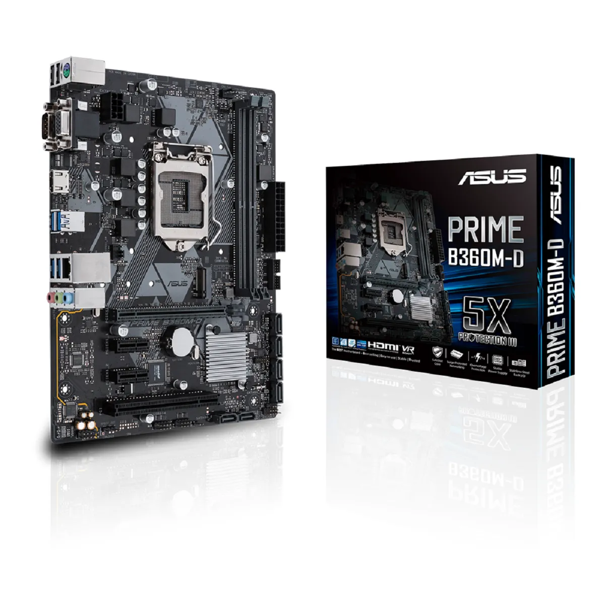 Asus Prime B360M-D