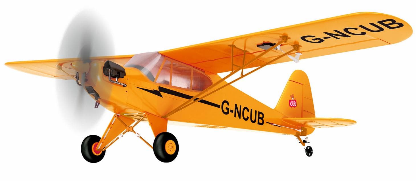 Piper J3 Cub 650mm Gyro RTF