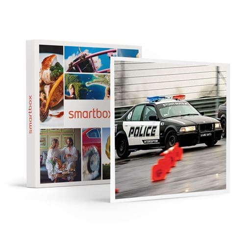 SMARTBOX - Le plein de sensations fortes avec un baptême de course-poursuite en passager - Coffret Cadeau Sport & Aventure